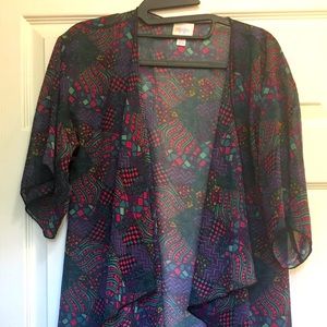 Small LuLaRoe Monroe (Kimono)
